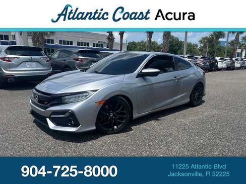 Used 2020 Honda Civic Si image 1