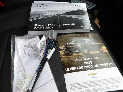 Used 2023 Chevrolet Silverado 2500 W/T w/ WT Convenience Package AWD/4WD image 37