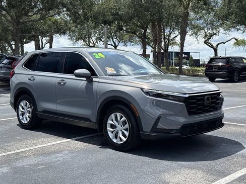 Certified 2024 Honda CR-V LX image 2