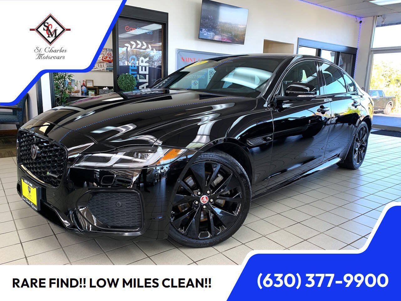 Used 2021 Jaguar XF R-Dynamic SE AWD/4WD image 1