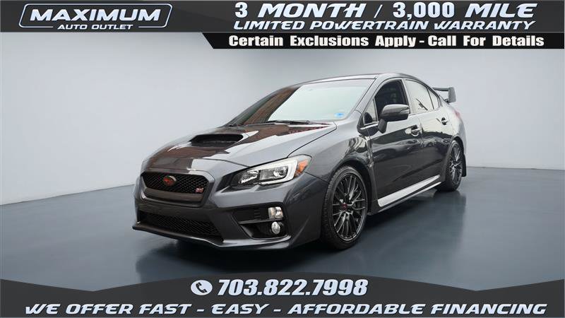 Used 2016 Subaru WRX STI Limited AWD/4WD image 1