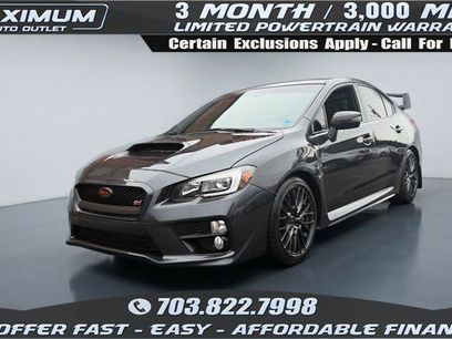 Used 2016 Subaru WRX STI Limited