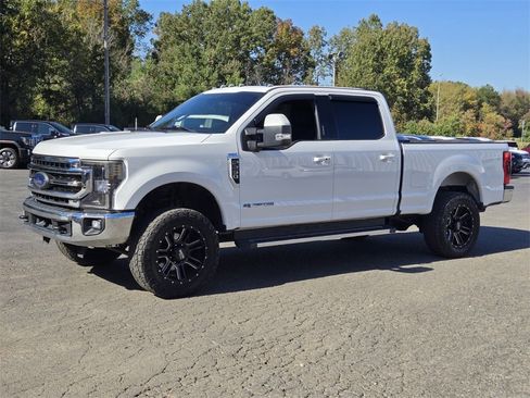 Used 2021 Ford F250 Lariat w/ Lariat Ultimate Package image 7