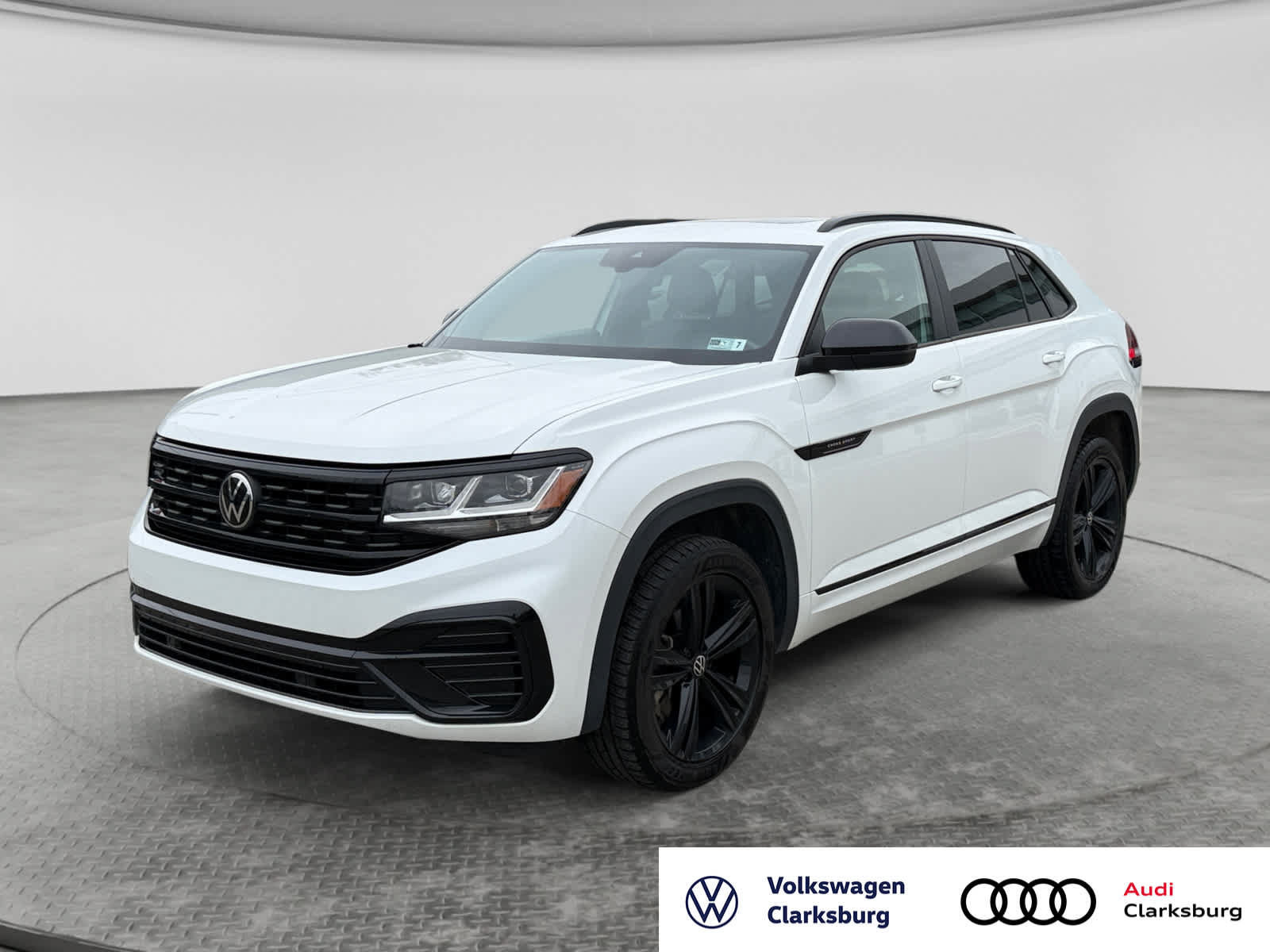 Used 2023 Volkswagen Atlas Cross Sport SEL R-Line AWD/4WD image 1
