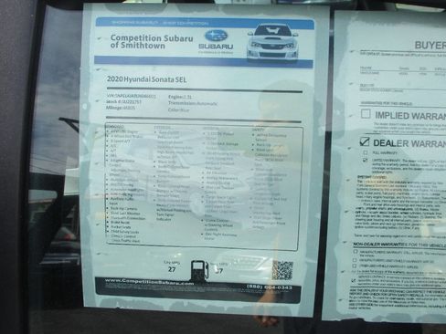 Used 2020 Hyundai Sonata SEL image 15