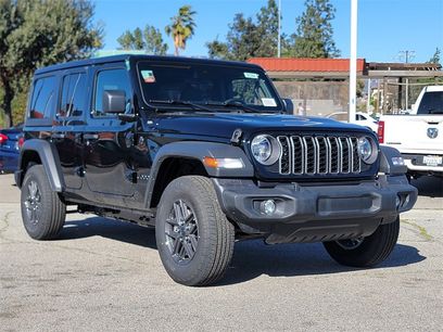 New 2025 Jeep Wrangler Sport S