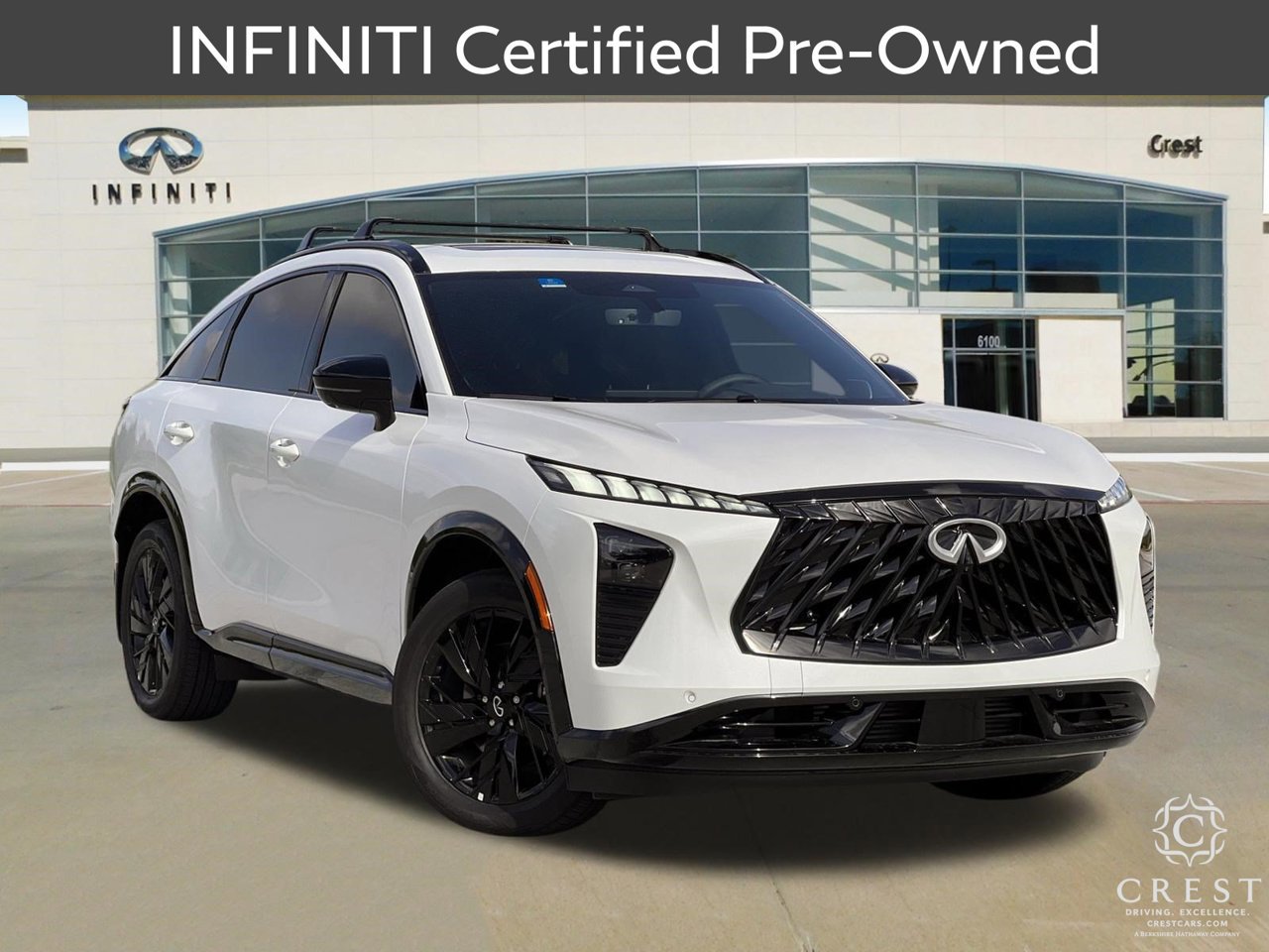 Certified 2027 INFINITI QX65 Sport w/ Cargo Package AWD/4WD 360° Tour