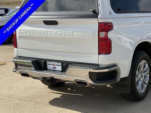 Used 2024 Chevrolet Silverado 1500 LTZ AWD/4WD image 8