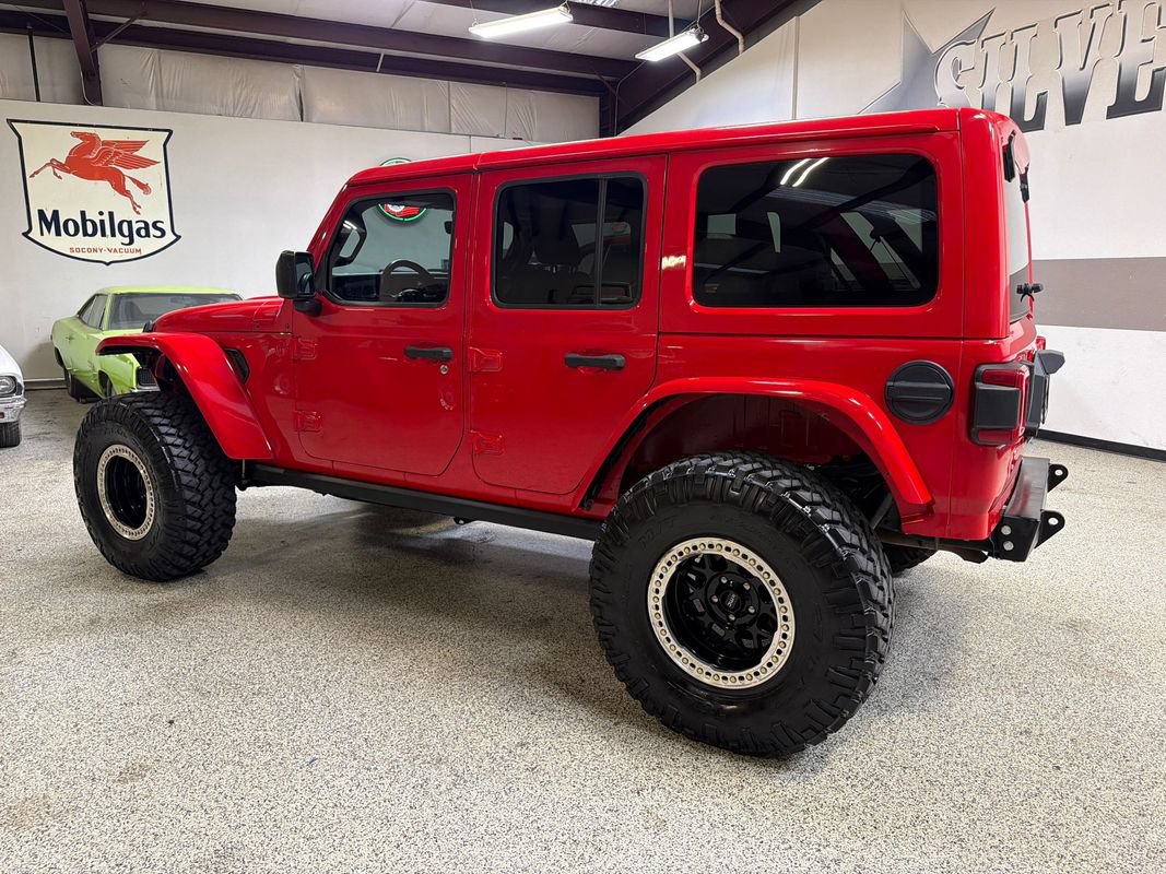 Used 2018 Jeep Wrangler Unlimited Rubicon AWD/4WD image 4