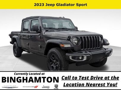Used 2023 Jeep Gladiator Sport