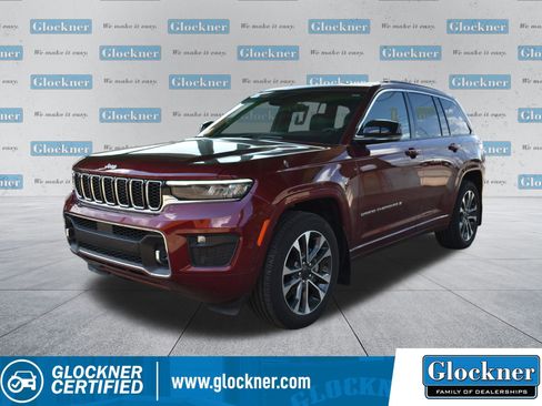 Used 2024 Jeep Grand Cherokee Overland w/ Luxury Tech Group IV AWD/4WD image 1