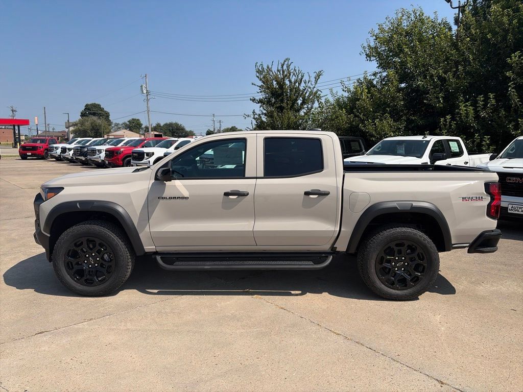 New 2026 Chevrolet Colorado Trail Boss AWD/4WD image 3