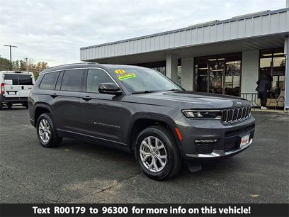 Used 2022 Jeep Grand Cherokee L Limited