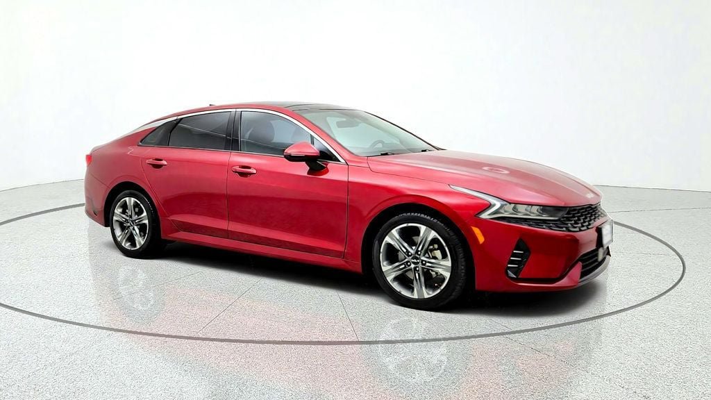 Used 2024 Kia K5 EX w/ EX Premium Package FWD image 3