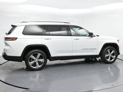 Used 2021 Jeep Grand Cherokee L Limited w/ Luxury Tech Group II AWD/4WD image 8