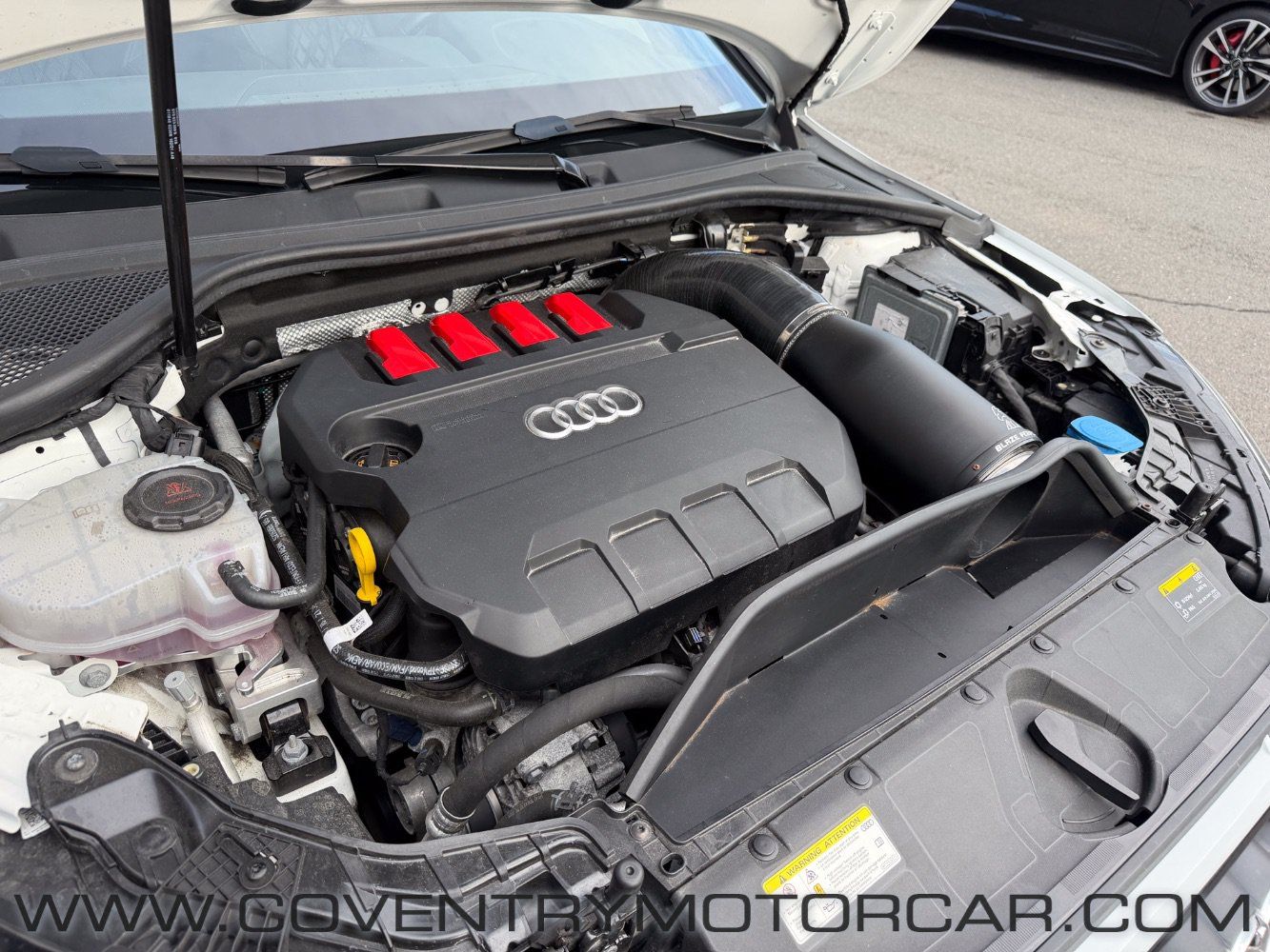 Used 2022 Audi S3 Premium Plus w/ Premium Plus Package AWD/4WD image 16