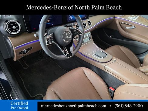 Certified 2022 Mercedes-Benz E 350 Sedan image 8