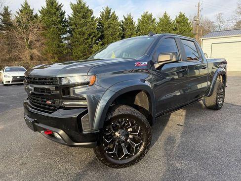 Used 2019 Chevrolet Silverado 1500 LT Trail Boss image 1