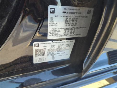 Used 2023 GMC Sierra 1500 SLT w/ SLT Premium Package AWD/4WD image 3