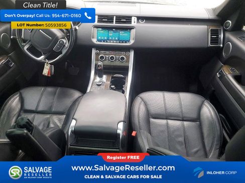 Used 2017 Land Rover Range Rover Sport HSE AWD/4WD image 11