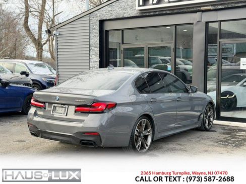 Used 2022 BMW M550i xDrive w/ Executive Package image 19