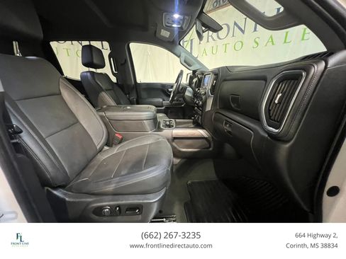 Used 2021 Chevrolet Silverado 1500 LTZ w/ LTZ Convenience Package II AWD/4WD image 20