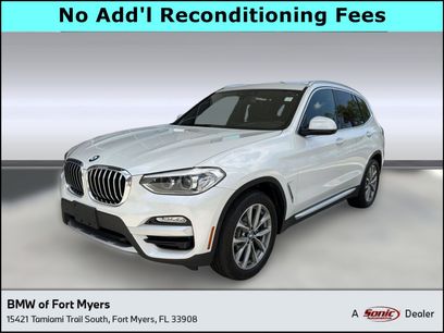 Used 2019 BMW X3 xDrive30i w/ Convenience Package