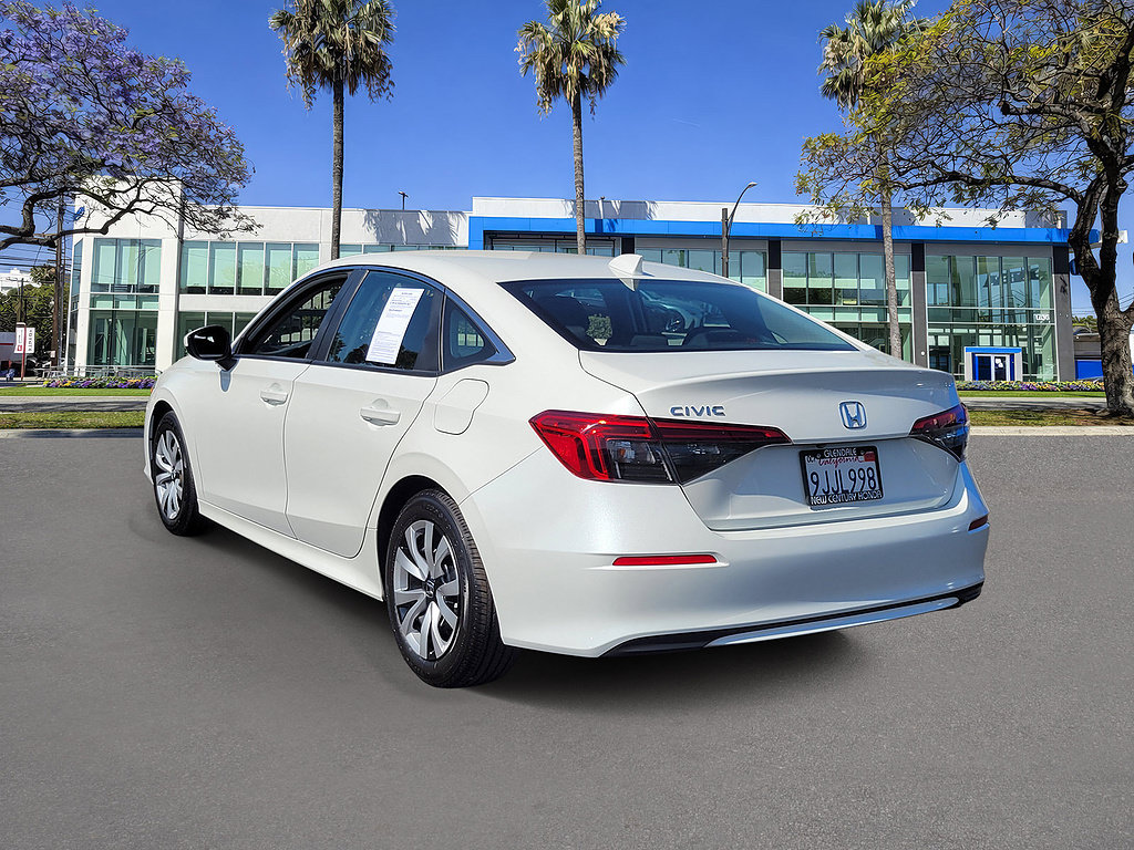 Used 2024 Honda Civic LX image 3