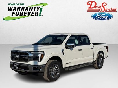 New 2025 Ford F150 Lariat w/ Equipment Group 502A High