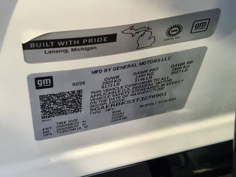 New 2026 Buick Enclave Sport Touring w/ Power Package FWD image 23