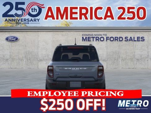 New 2026 Ford Bronco Sport Outer Banks AWD/4WD image 6