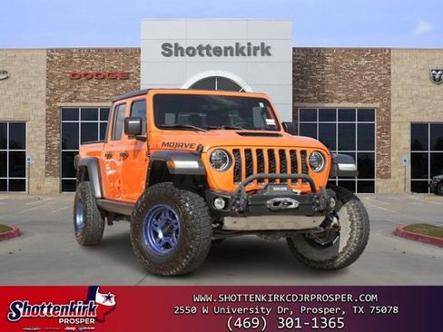 Used 2023 Jeep Gladiator Mojave w/ LED Lighting Group AWD/4WD image 1