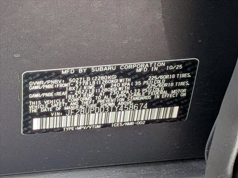 New 2026 Subaru Outback Limited image 18