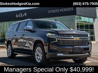 Used 2023 Chevrolet Suburban Premier