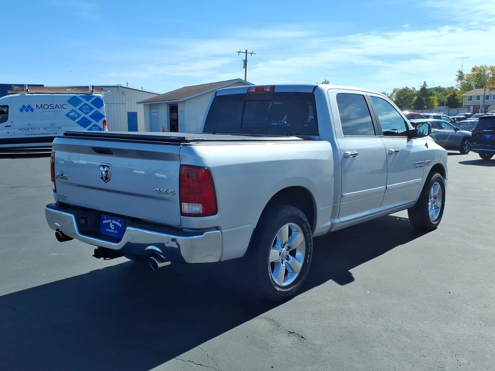 Used 2016 RAM 1500 Big Horn AWD/4WD image 6