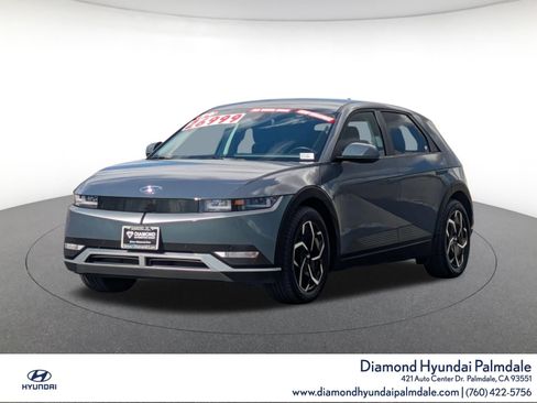 Certified 2024 Hyundai Ioniq 5 SEL AWD/4WD image 3