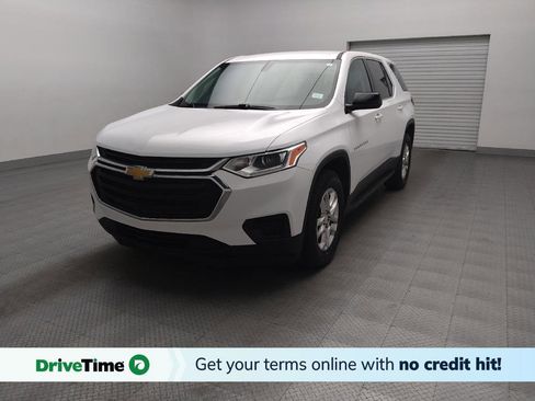 Used 2020 Chevrolet Traverse LS image 1