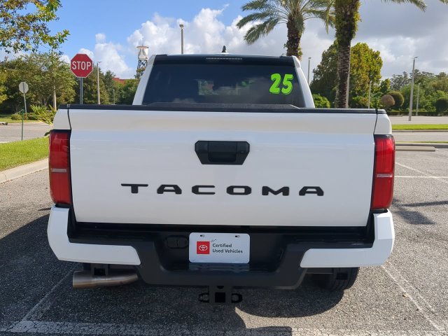 Certified 2025 Toyota Tacoma SR5 RWD image 5