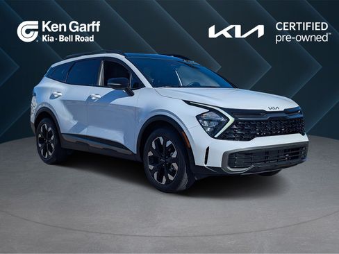 Certified 2023 Kia Sportage X-Line w/ X-Line Premium Package image 1