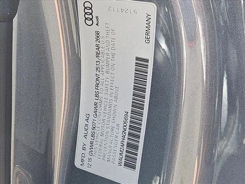 Used 2016 Audi A5 2.0T Premium Plus w/ Technology Package image 22