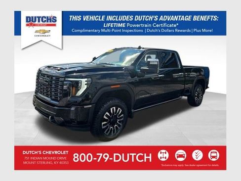 Used 2024 GMC Sierra 2500 Denali Ultimate image 1