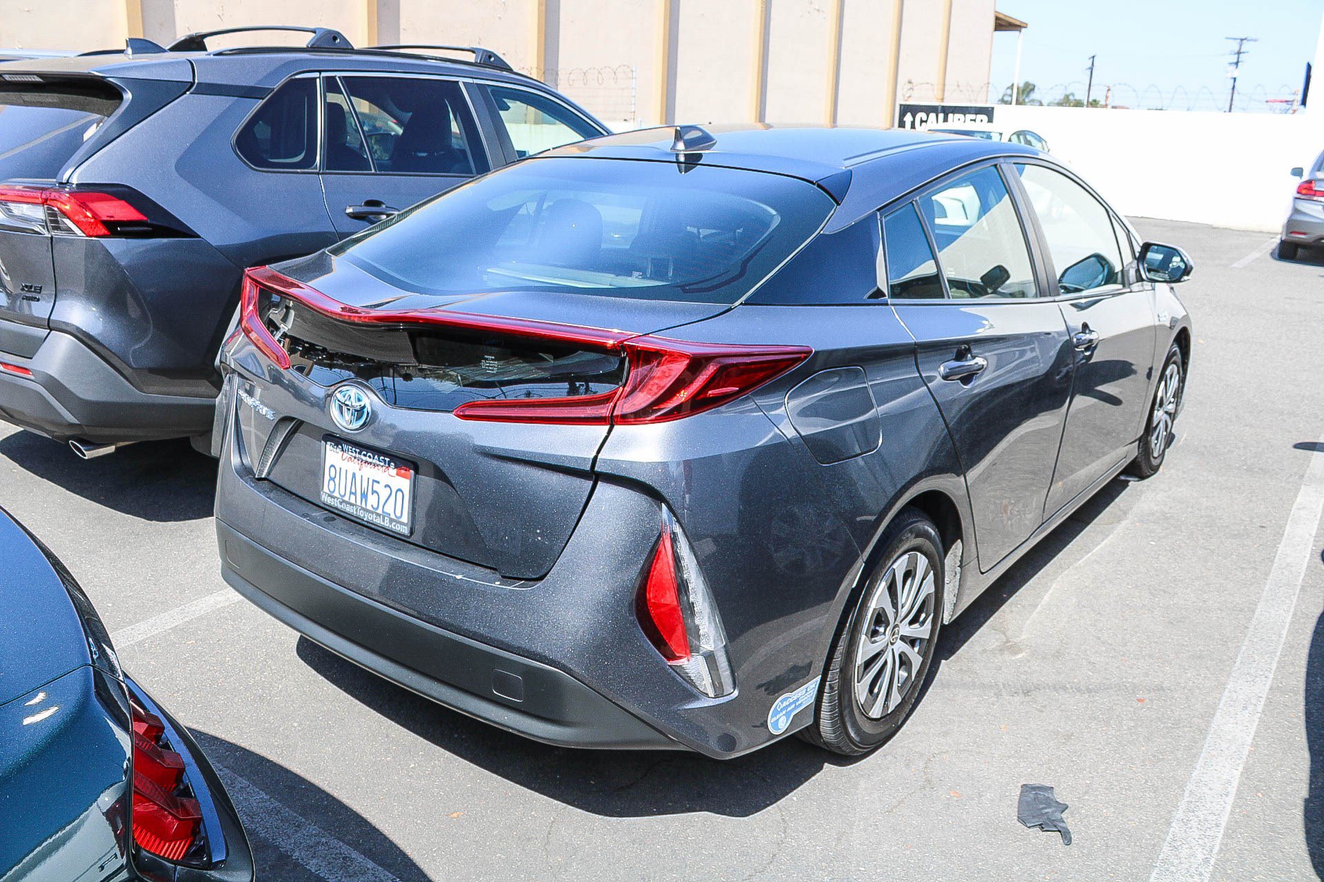 Used 2021 Toyota Prius Prime LE FWD image 7