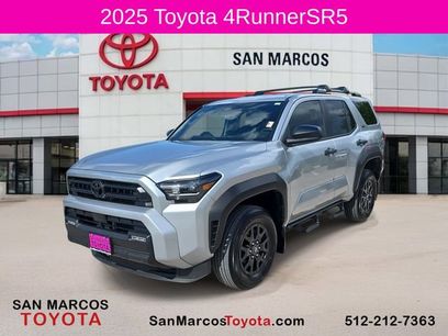 Used 2025 Toyota 4Runner SR5
