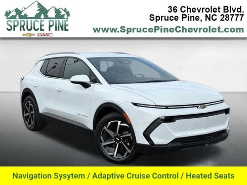 New 2026 Chevrolet Equinox EV LT image 1