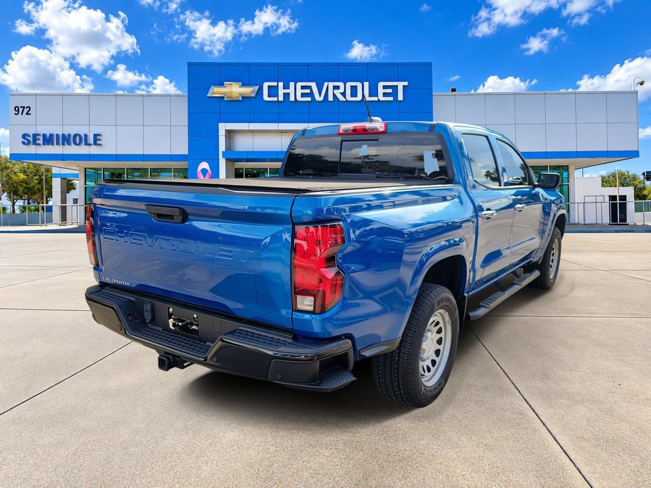 Used 2023 Chevrolet Colorado W/T w/ Safety Package RWD image 3