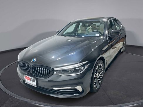 Used 2017 BMW 540i xDrive AWD/4WD image 1