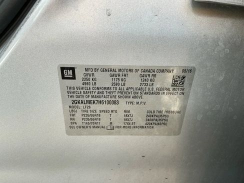 Used 2017 GMC Terrain SLE image 33