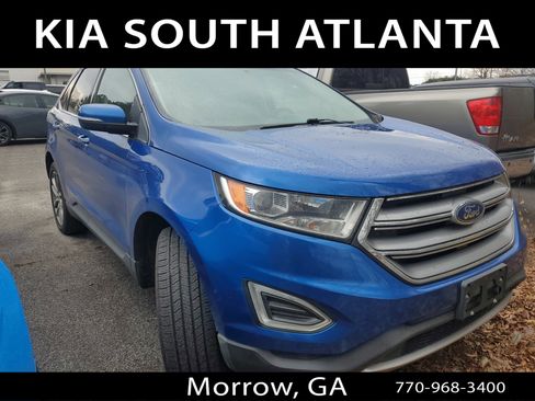 Used 2018 Ford Edge Titanium w/ Equipment Group 301A image 1