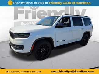 Used 2025 Jeep Wagoneer Series II w/ Premium Group I AWD/4WD 360° Tour