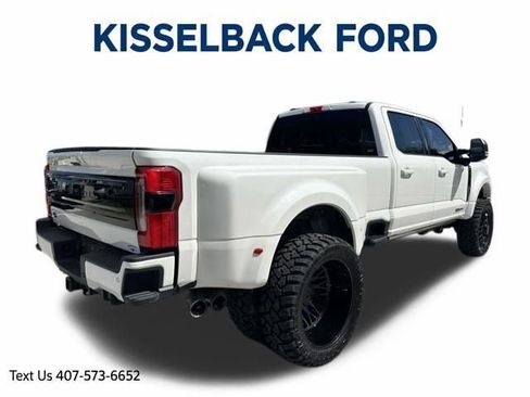 Certified 2025 Ford F450 Platinum AWD/4WD image 4